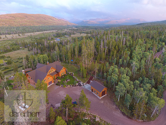 Professional Aerial Real Estate Photography Park City UT